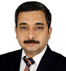 Nischal Mehrotra, Director Sales, Liugong India