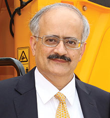 Mr. Vipin Sondhi, MD and CEO, JCB India.