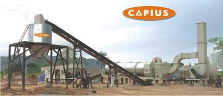 Capious-A trusted name in manufacturing of road construction equipment