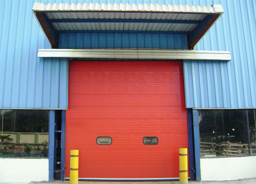 Gandhi Automations Automatic Industrial Overhead Doors