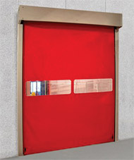 Gandhi Automations Presents Smart Reset Heavy Duty Automatic Flexible Door