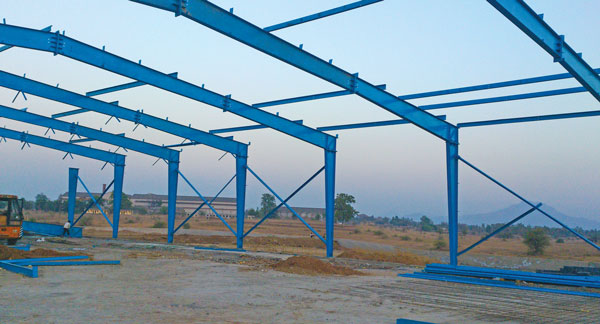 Satec Pre-Fabricated Structure