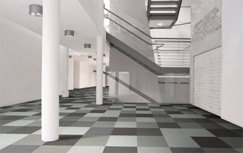 InterfaceFLOR Launches Biosfera I: The Industry's Most Sustainable Carpet Tiles