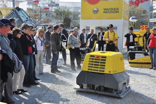 Wacker Neuson New and Advanced Versions of its Rammers and Vibratory Plates