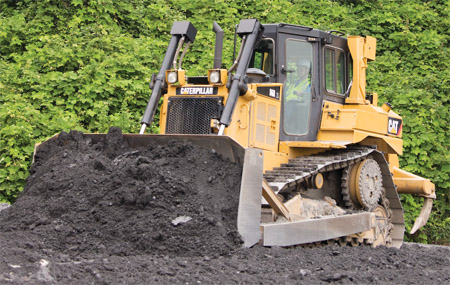 New Cat<sup>®</sup> D6R Offers Legendary Reliability 