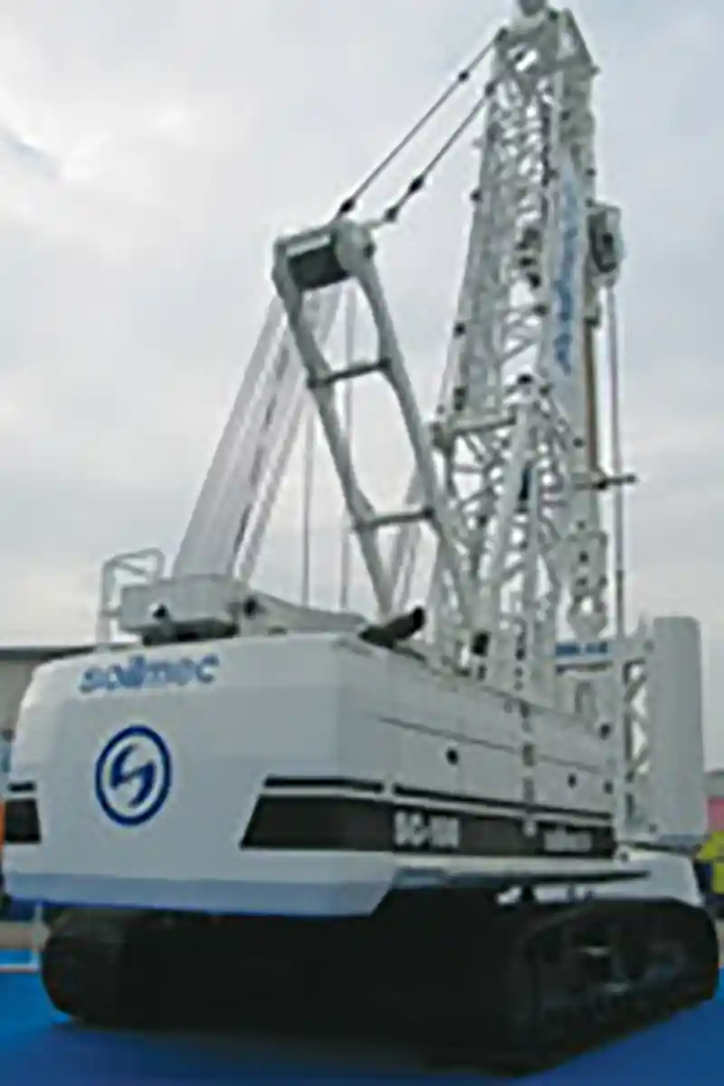 Soilmec’s Drilling & Foundation Equipment