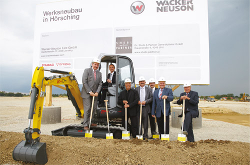 Wacker Neuson – Starts New Construction