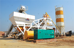 MACONS Launches MAC Series of Concrete Batching Plant