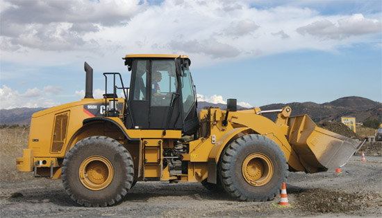 Cat® 950H Loader –'Moving More and Making More'