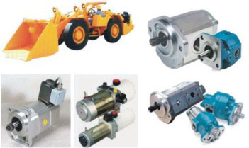 hydraulic components for coal mines and high pressure cast iron gear pumps