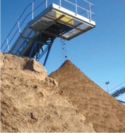 Production of Sands