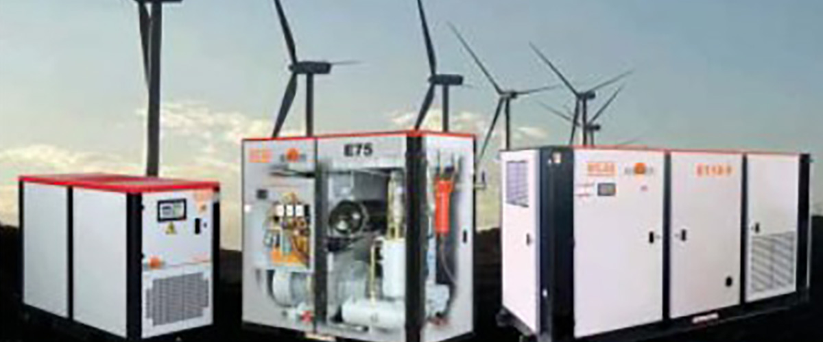Wind Energy with Elgi Compressors