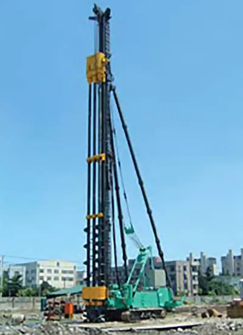 the local piling and deep foundation market