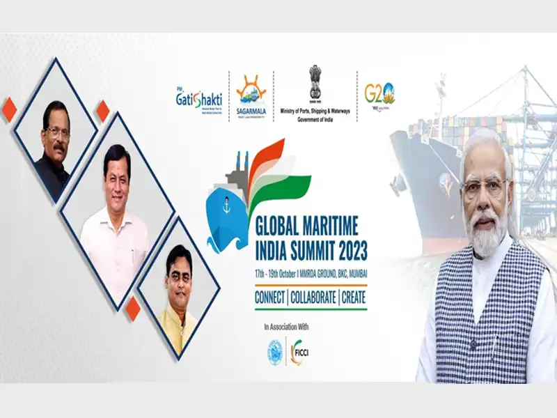 the Global Maritime India Summit 2023