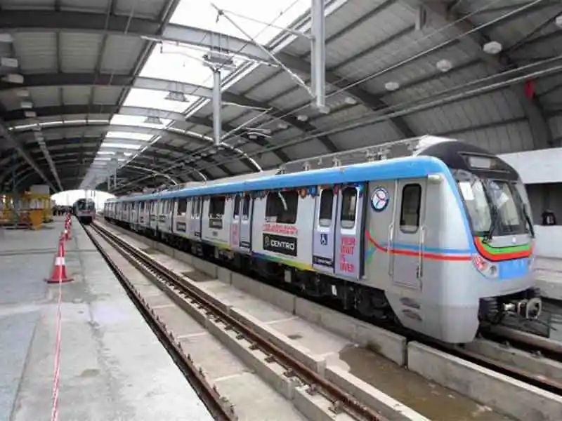 the Bhubaneswar Metro project