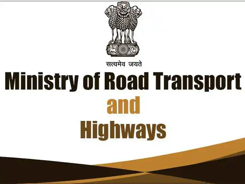 The Ministry of Road Transport & Highways (MoRTH)