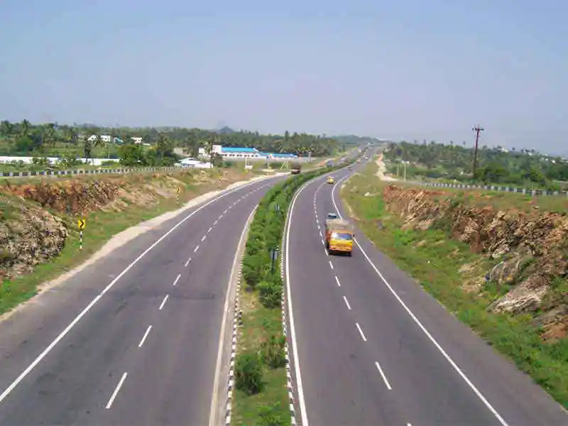 The Sanathal road widening project