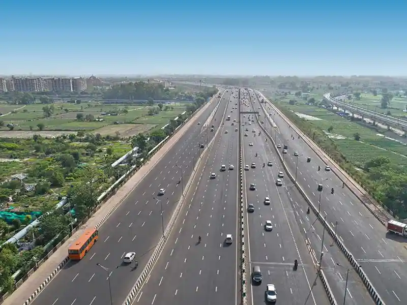 the recent announcement of an elevated corridor in suburban Hyderabad
