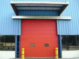 Gandhi Automations Automatic Industrial Overhead Doors
