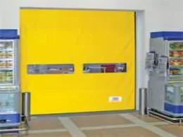 Gandhi Automations Smart Reset Heavy Duty Automatic Flexible Door