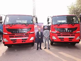 Eicher unveils a non-stop series of Heavy-Duty Trucks