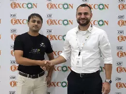 MYCRANE signs MOU with Equip9 at Excon