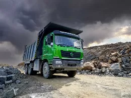 Propel Industries launches EV Dump Trucks at EXCON