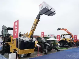 SANY Showcases Global Construction Equipment at Bharat Mobility Expo