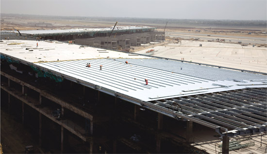 Interarch TRACDEK Roof and Wall Cladding Systems