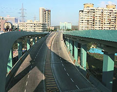 Trilateral highway