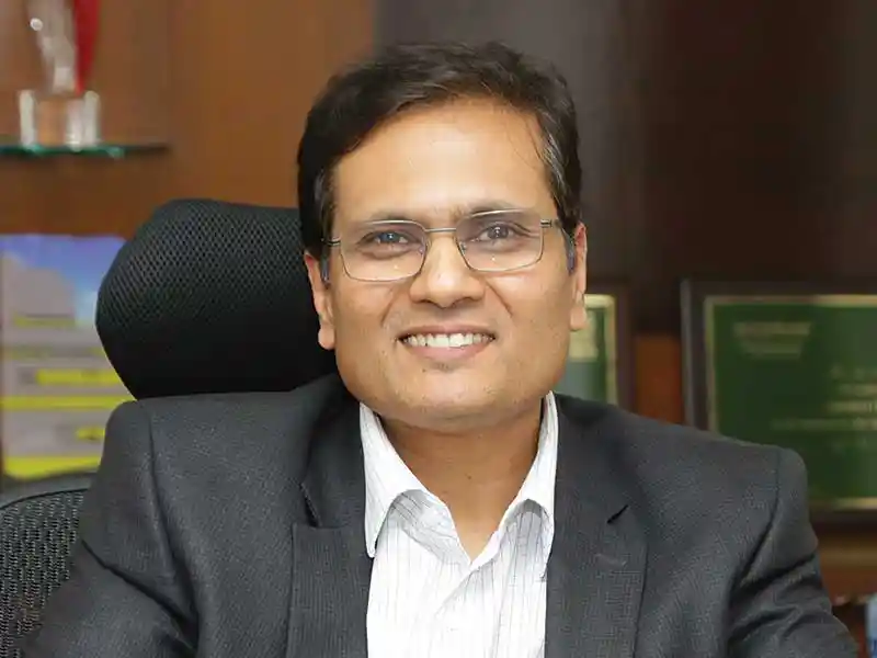 V Chandrashekar, MD & CEO, GMMCO