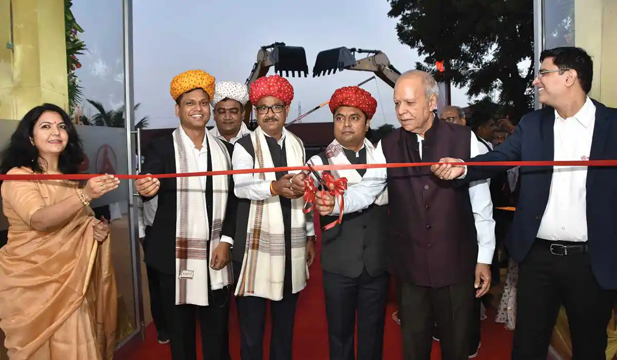 Sany India inaugurates Branch Office of dealer RS Infra Equipments at Gandhidham, Gujarat
