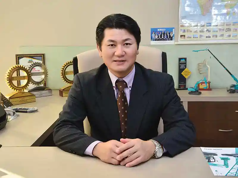 Koji Nakagawa, Managing Director & CEO, KCEI