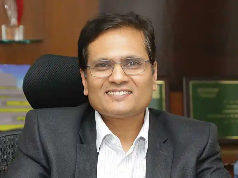 V Chandrashekar, Managing Director & CEO, Gmmco Ltd