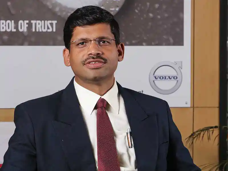 Dimitrov Krishnan President, ICEMA Managing Director Volvo CE India
