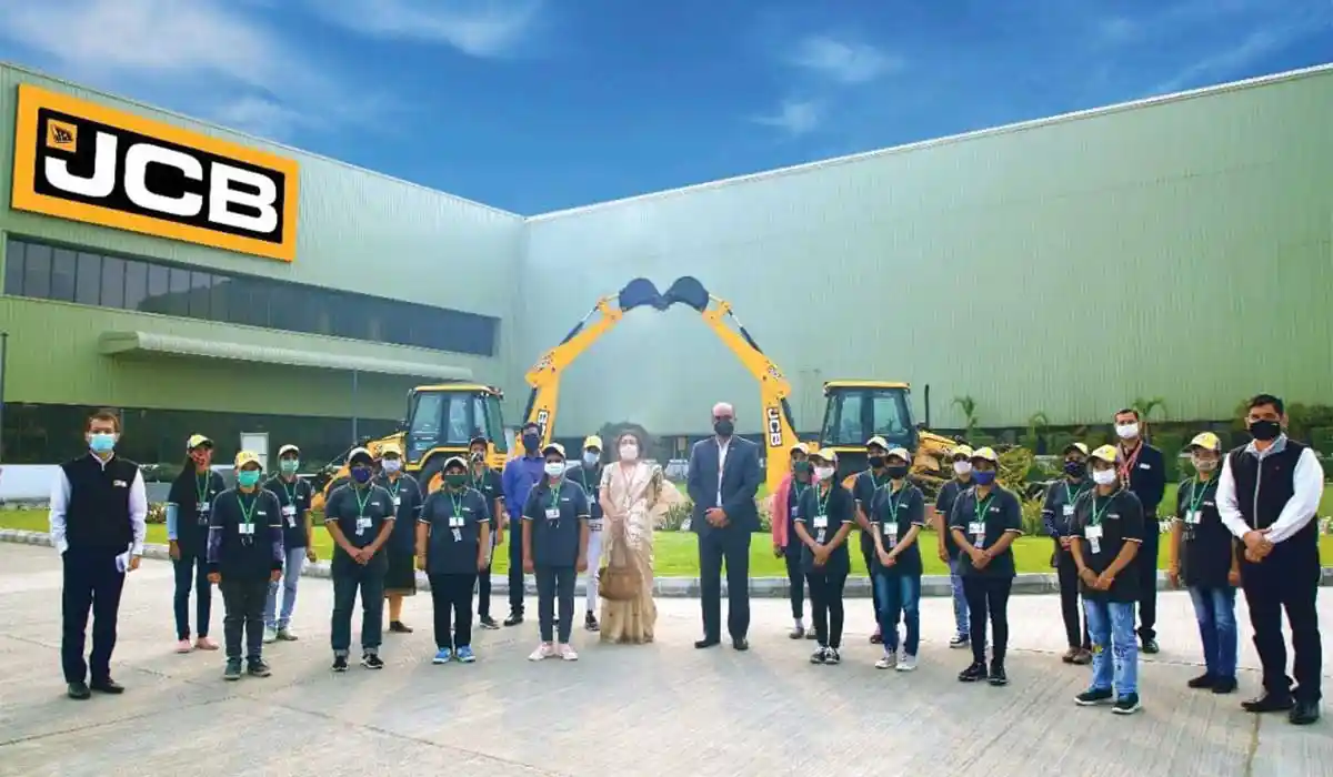 JCB has trained over 30,000 operators
