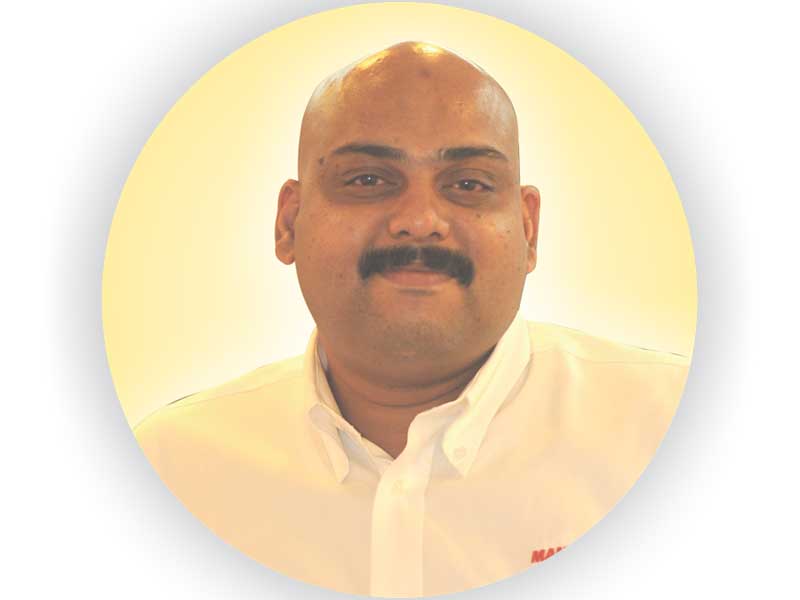 Hafeez Khan, Managing Director, Manitou South Asia Pvt Ltd.