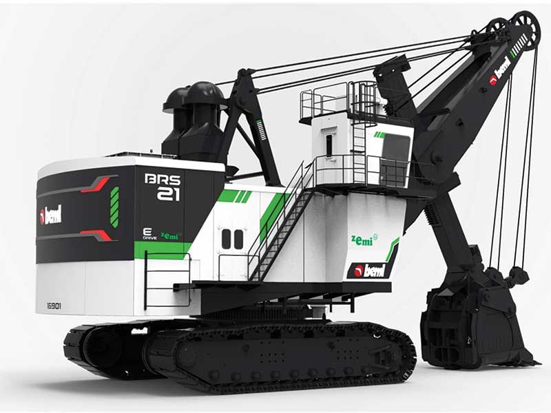 BEML bags order from Coal India for 20 Cu.M Electric Rope Shovel