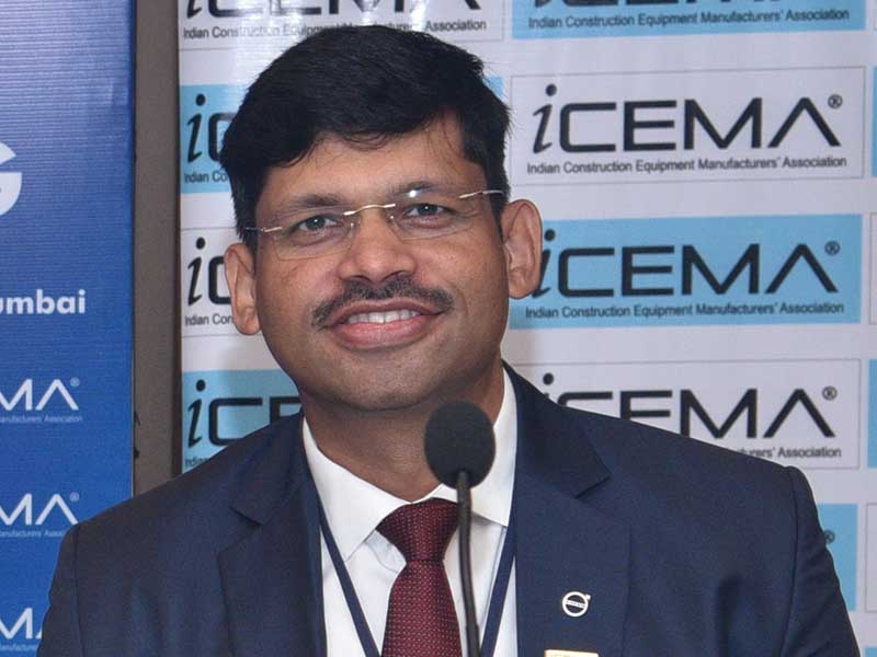Dimitrov Krishnan, President, ICEMA and MD, Volvo CE India