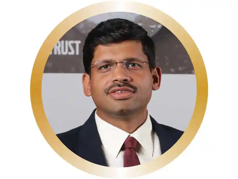 Dimitrov Krishnan, President ICEMA and Managing Director Volvo CE India Pvt Ltd