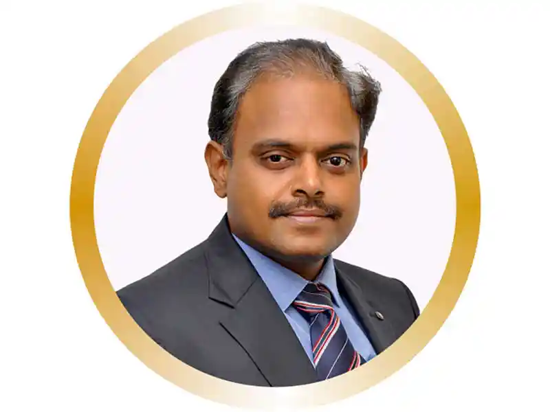 V Vivekanand, VP – ICEMA, Director - Caterpillar India