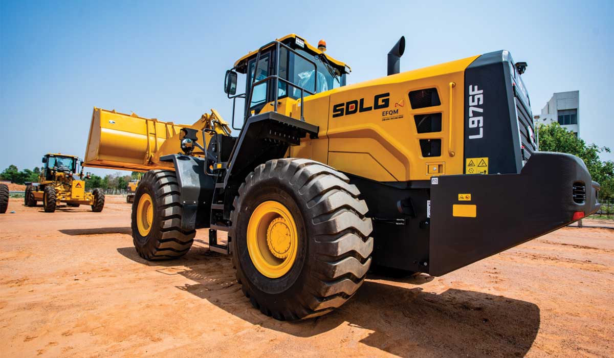 SDLG Launches L975F Wheel Loader