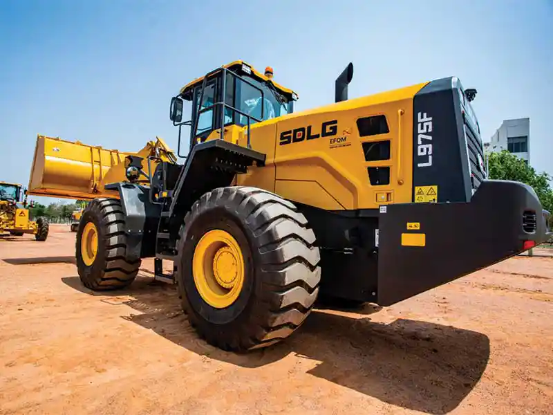 SDLG Launches L975F Wheel Loader, Displays Excavators, Wheel loaders, Motor Graders
