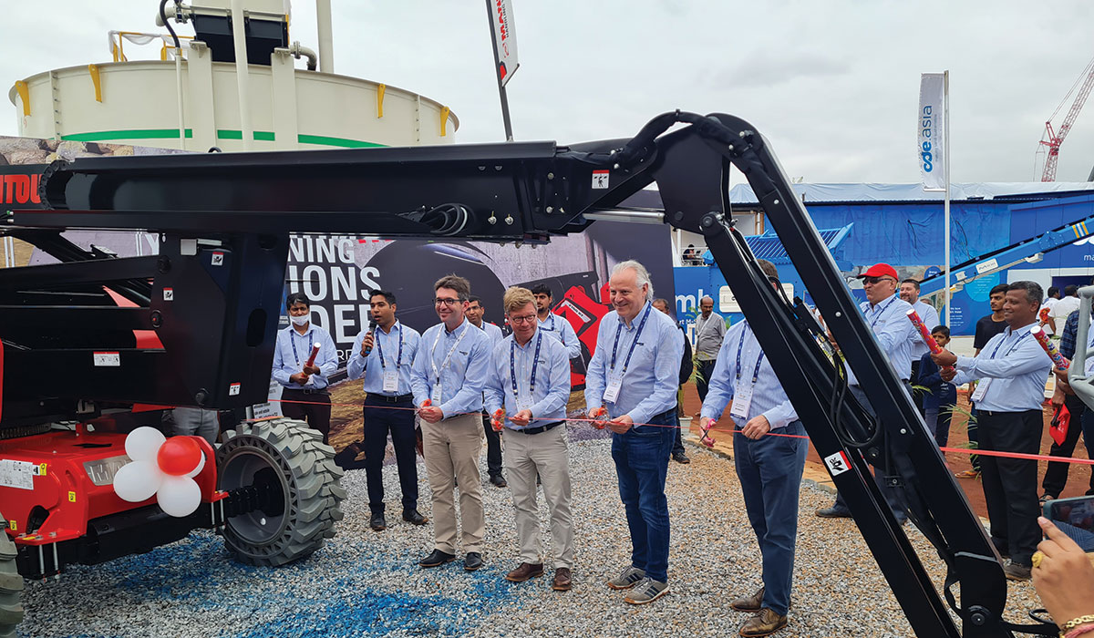 Strong demand to drive Manitou’s long-term investments in India