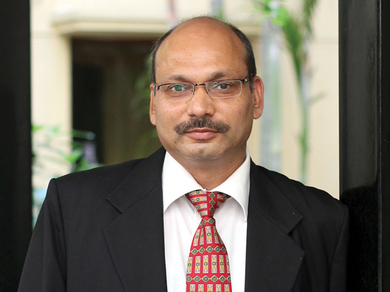 Amit Bansal, Director Sales & Marketing-BCP Division, Caterpillar India