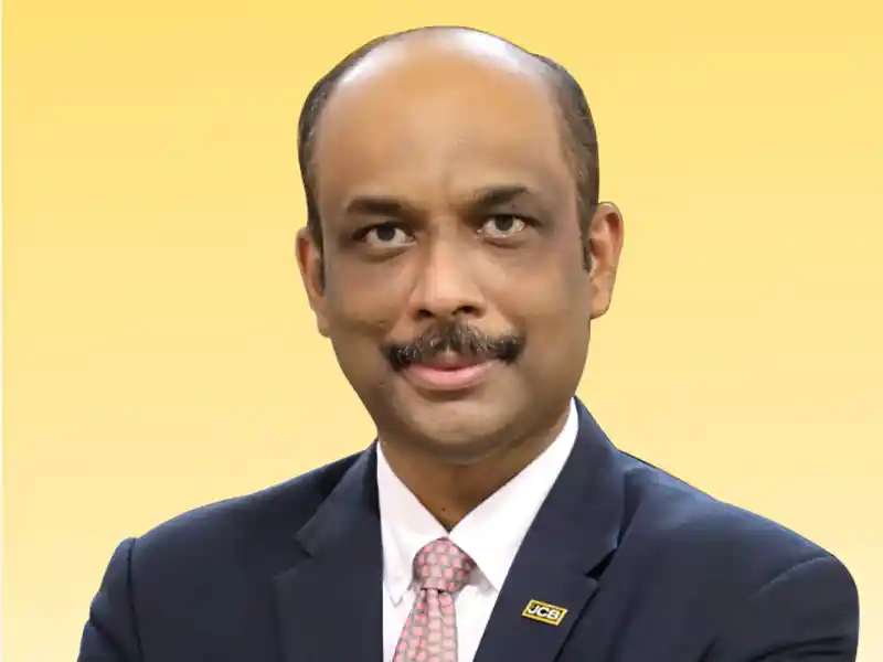 Deepak Shetty, CEO & Managing Director, JCB India
