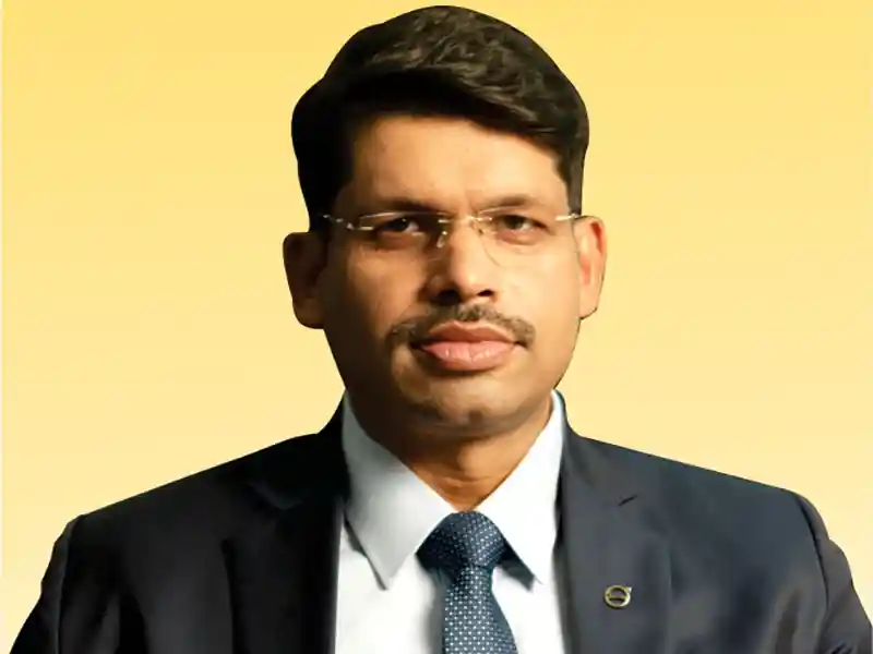 Dimitrov Krishnan, Managing Director, Volvo CE India