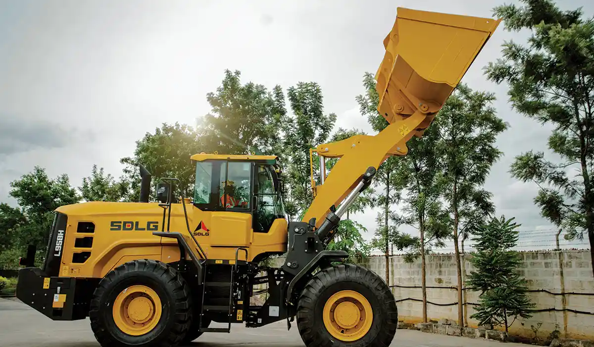 SDLG L933H, L936H and L958H series of wheel loaders