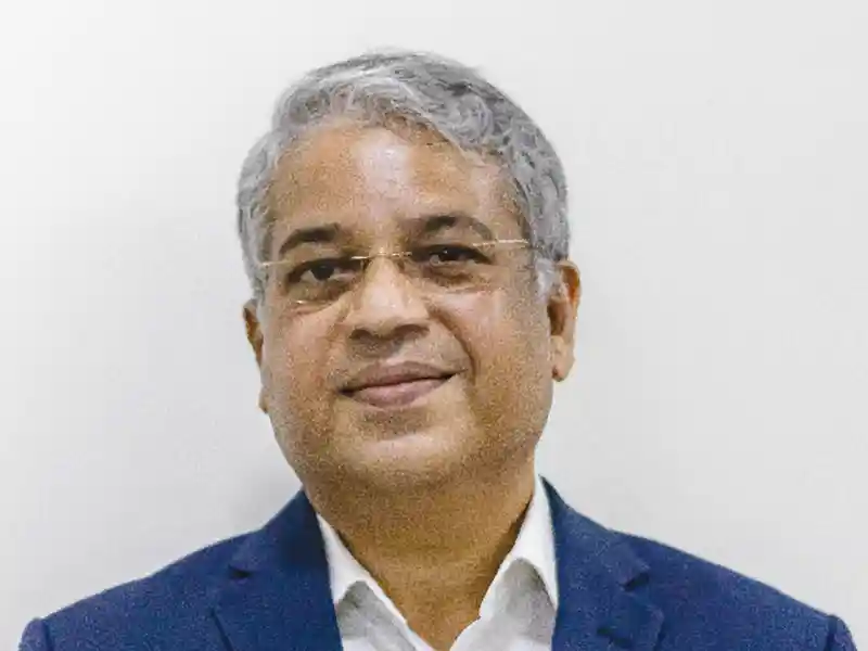 V.G. Sakthikumar, MD, Schwing Stetter India