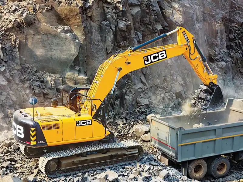 Excavator Market of India Touching New Heights